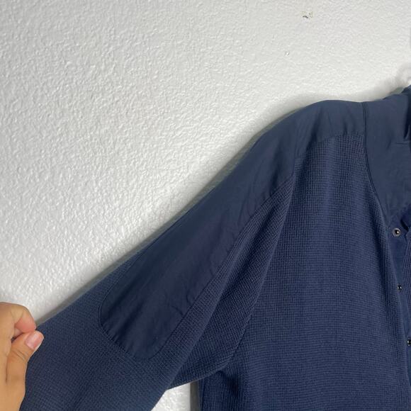 Boss Hugo Boss Mens Sweater Size L Knit Button Front Cardigan Like Regular Fit - Picture 12 of 15